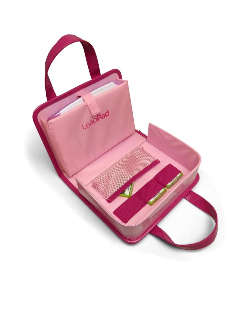 LeapFrog Pink Carry Case Fashion Handbag